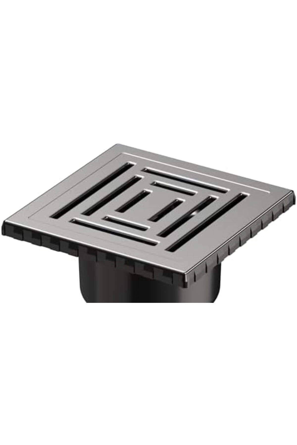 5608285 Duş Kanalı, Çıkışlı, 15x15 cm, DK 800 Kapak, Mat Krom 1178227