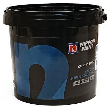 Nippon Calcino Super Gloss Mermer Efekti Cilası 0,5 KG