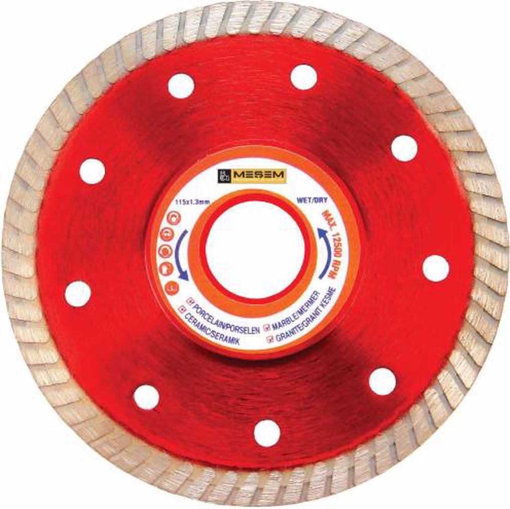 BOSCH Meşem Seramik Fayans Turbo Kesici Ince Kesim 115X1.2X22 mm