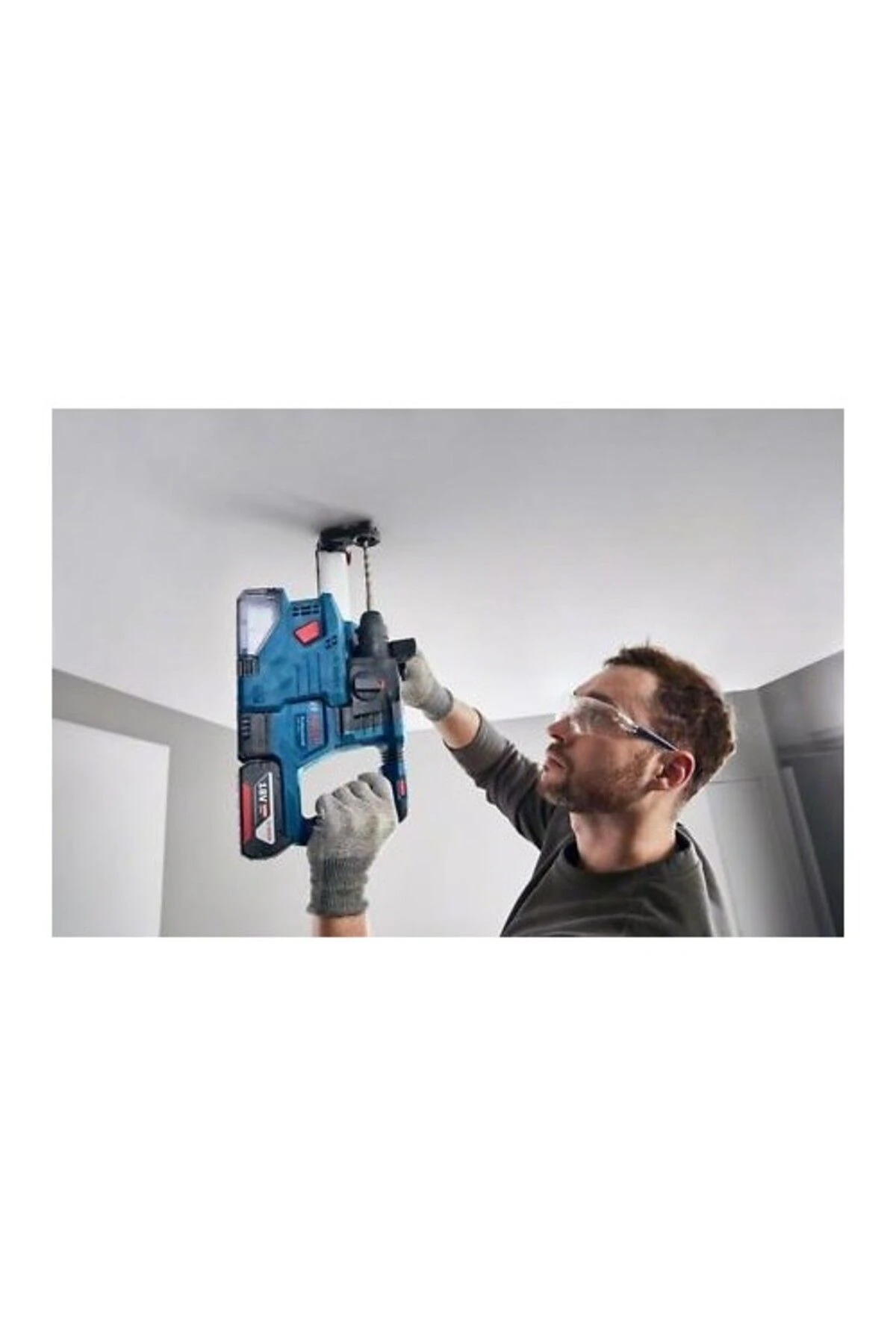 Gbh 185-lı Professional Akülü Kırıcı Delici (AKÜ VE ŞARJ CİHAZI DAHİL DEĞİLDİR) - 0611924020