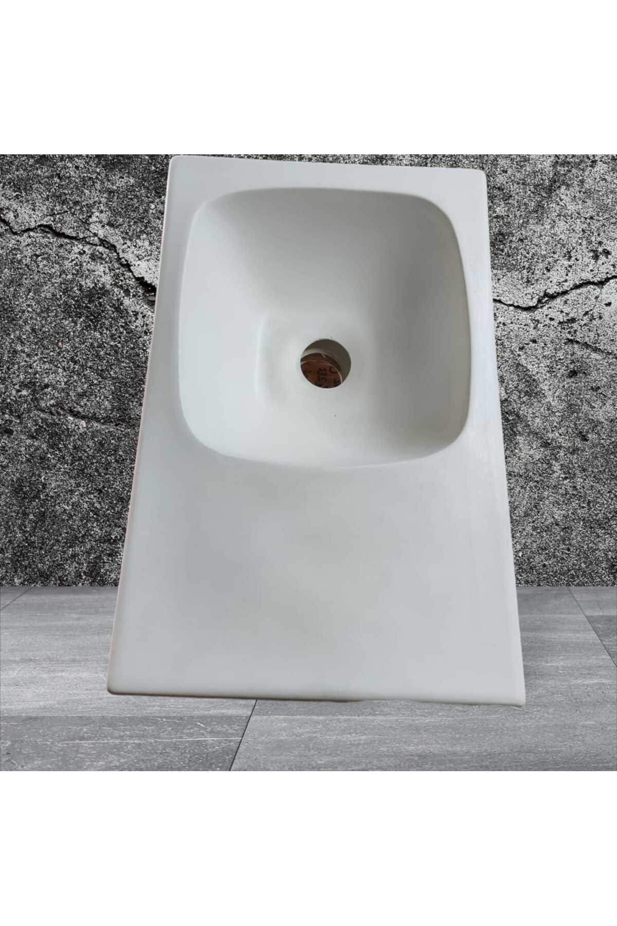 Karavanlara Özel - Banyo Lavabo Evyesi Geniş Yapı