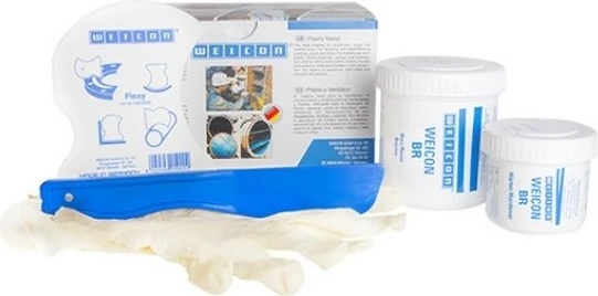 B Epoksi Reçine 2 kg, koyu gri