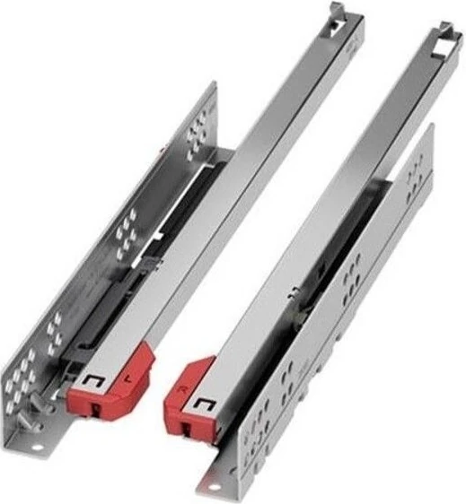 Smart Slide 50 cm Kısmi Açılım Ray Oil Mandallı Çekmece Rayı (1 Takım )