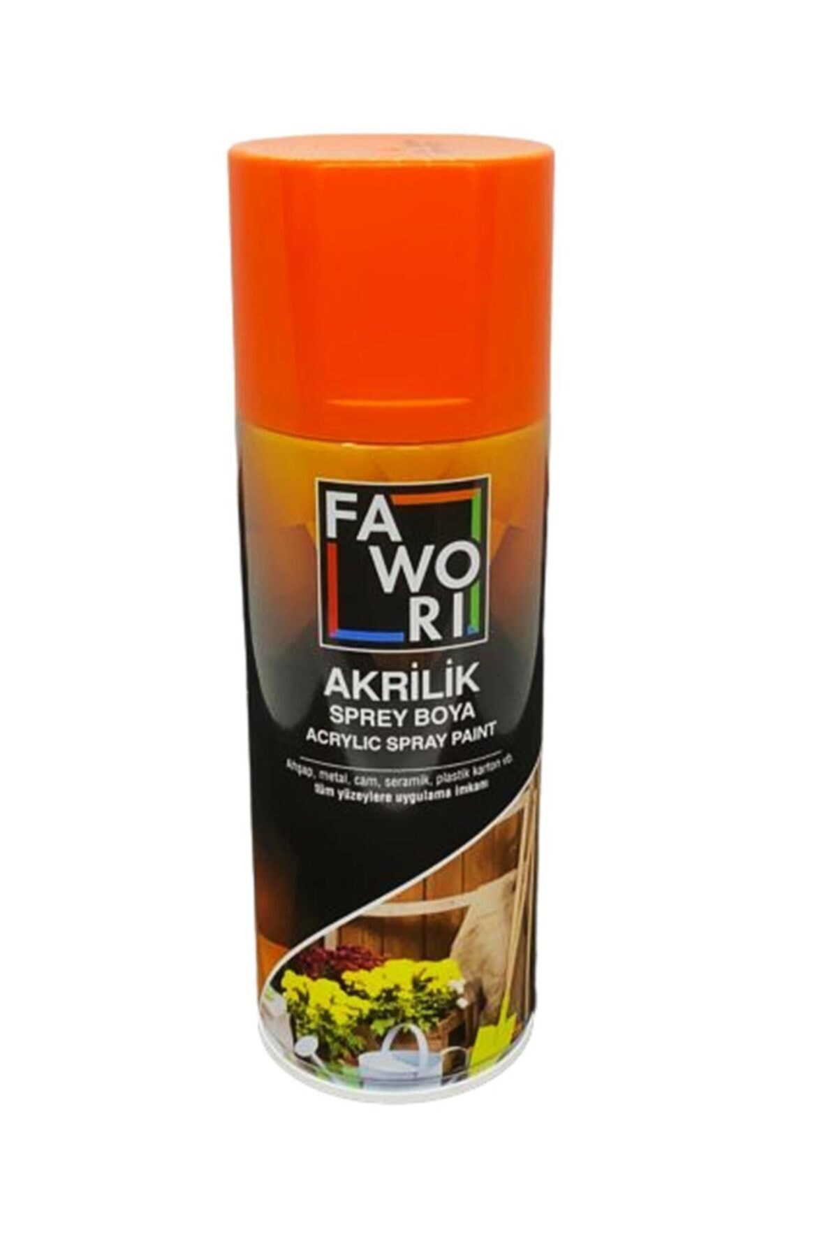 Ral2004 Akrilik Sprey Boya Turuncu Fawori