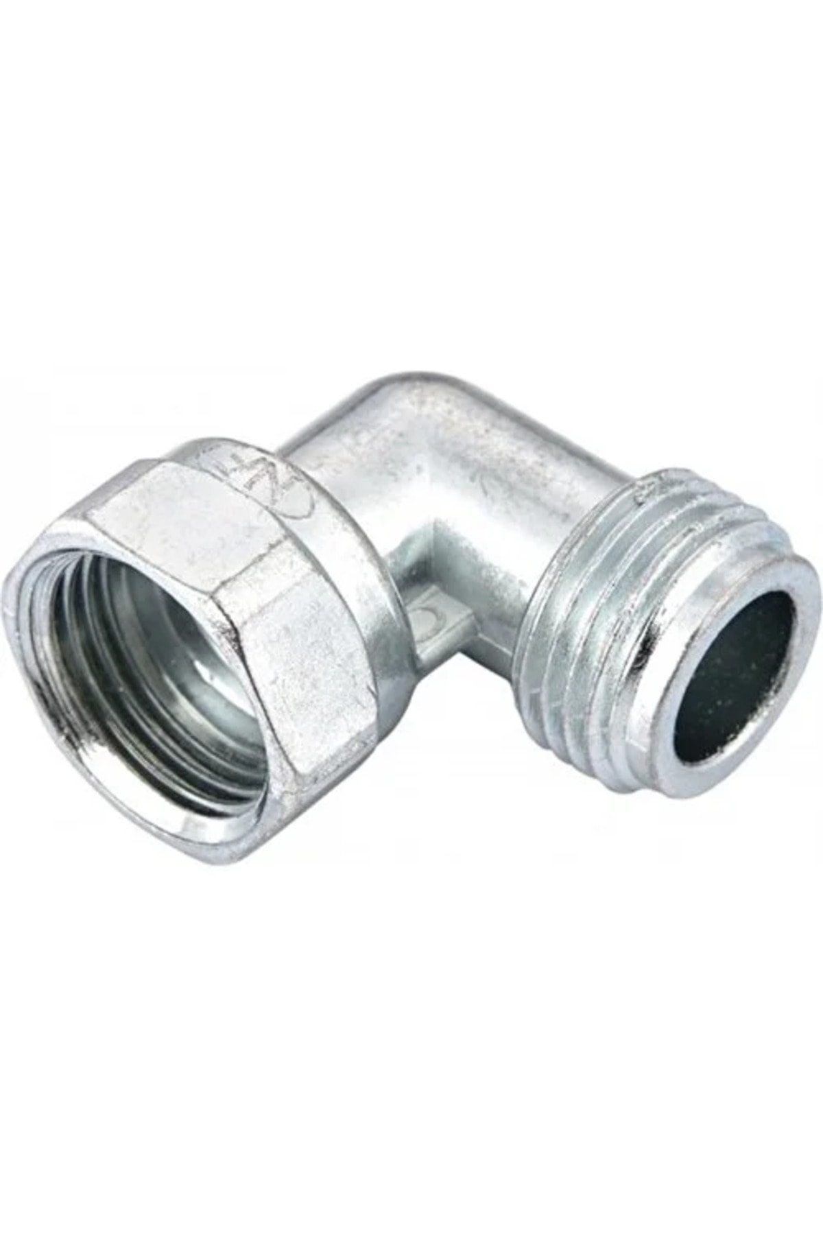 Doğalgaz Ocak Dirseği 1/2 1/2 Erkek Dişi