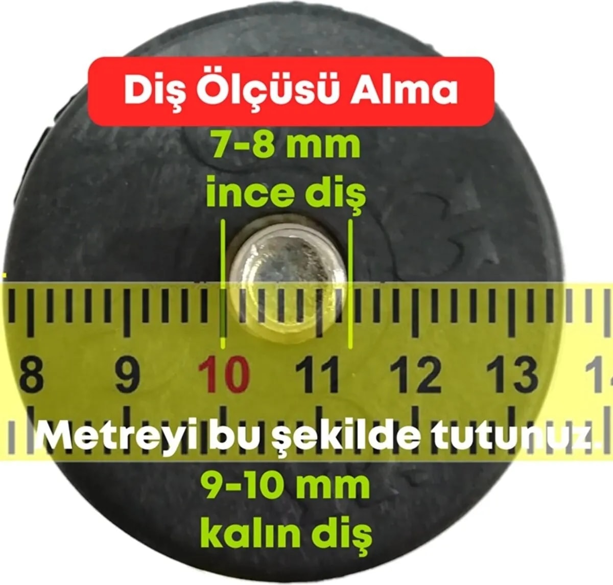 Metal Baza Koltuk Ayağı İnce Diş M8 (4 Adet)