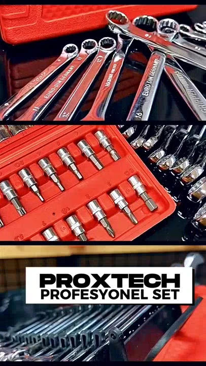 58 Parça 46mini Lokma Takımı Otomatik Cırcırlı 1/4" 12 Parça Kombine Açık Ağız-yıldız Anahtar Takım