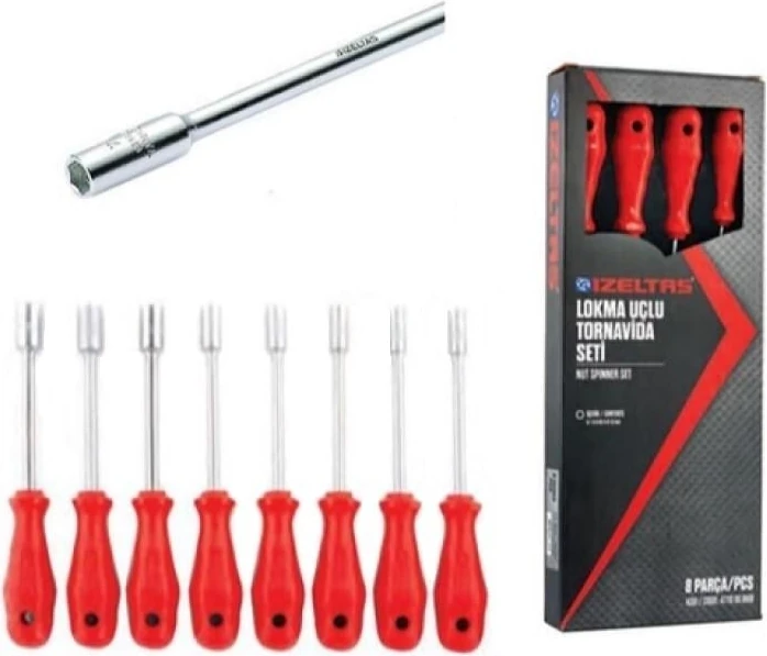 8 Parça Lokma Uçlu Tornavida Seti 4770 00 8108