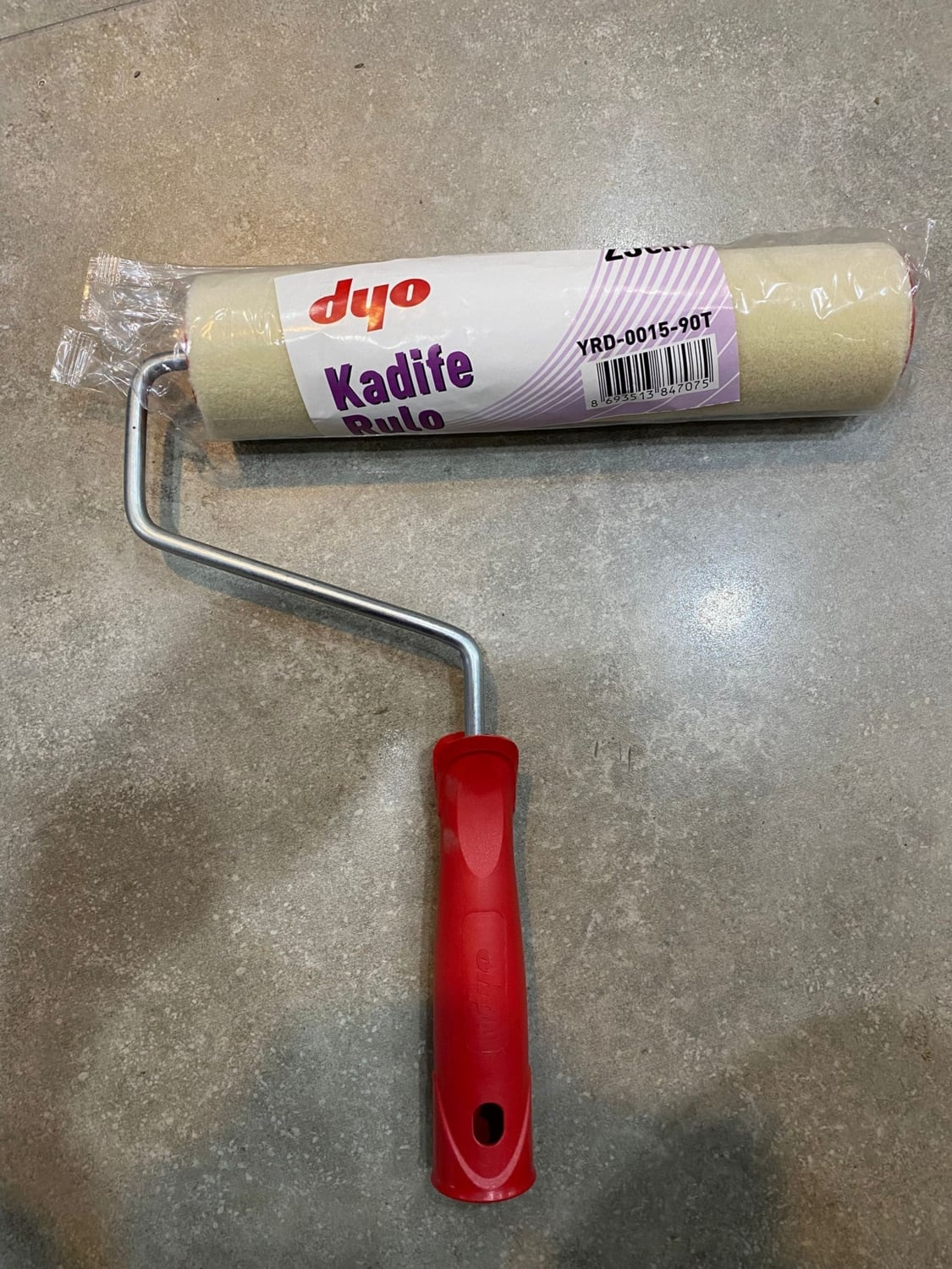 DYO Kadife Rulo 25 cm