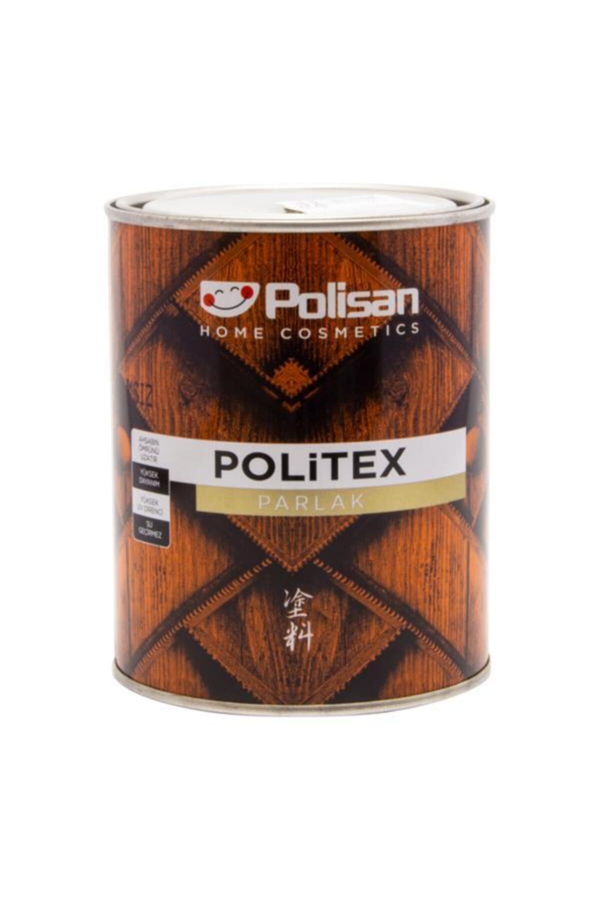 Politex Parlak Renksiz Vernik 0,75 Lt
