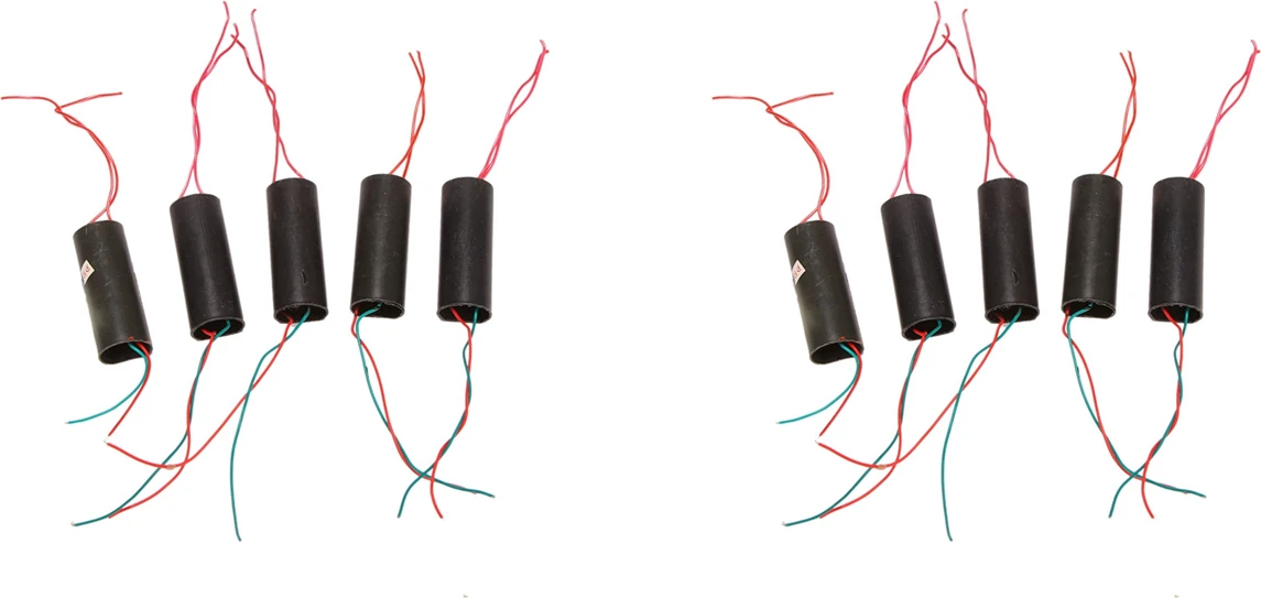 10 Adet Dc 3V-6V 400KV 400000V Boost Step-Up Güç Modülü Yüksek Gerilim Jeneratörü Yüksek Gerilim Trafosu (Yurt Dışından)