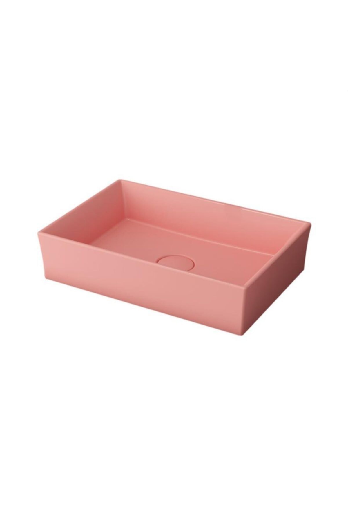 Vessel Tezgah Üstü Lavabo 56x38 Cm Somon 1172-032-0125
