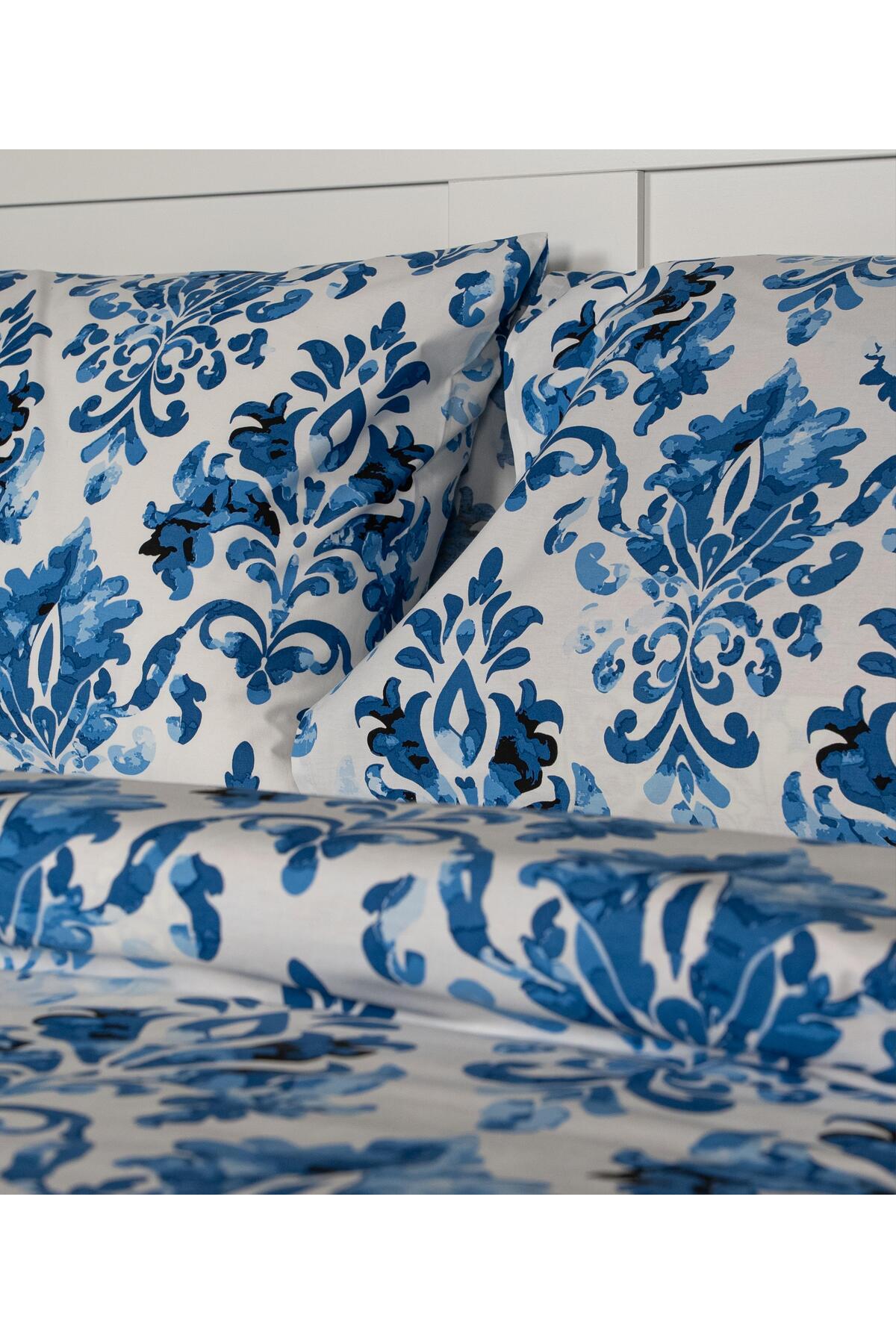Cotton Collection Tek Kişilik Nevresim Seti Akdeniz
