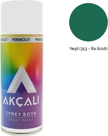 Sprey Boya 313 Yeşil Ral 6016 400 Ml.