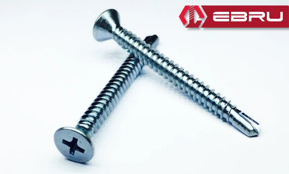 Matkap Uçlu Sac Vidası 4,2X13 - 200 Adet