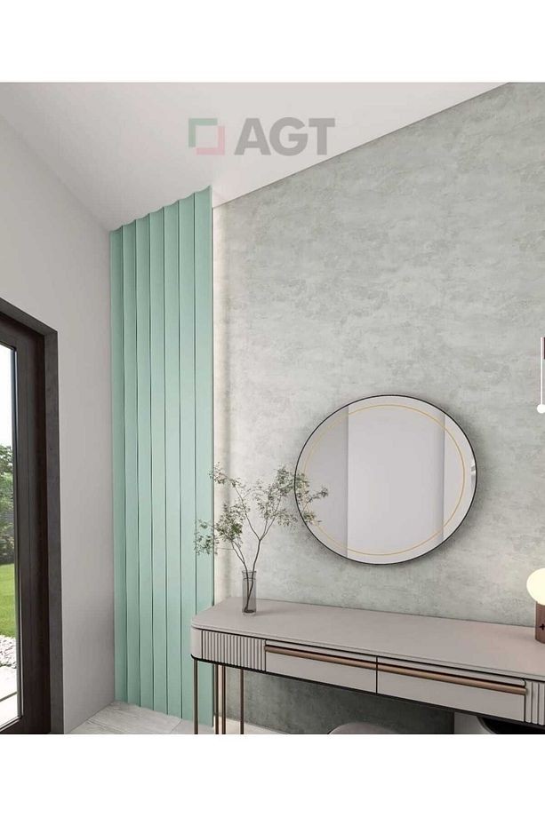 Kargo Bedava, Antalya Yıldız agt Duvar Lambri Profili Lb 3821 su yeşili