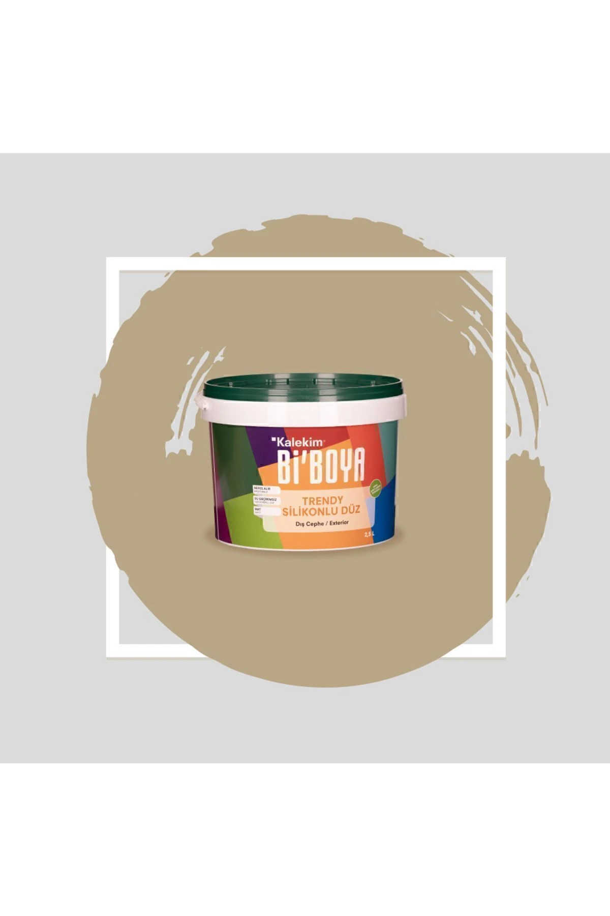 Silikonlu Dış Cephe Boyası 2.5 Lt 4032