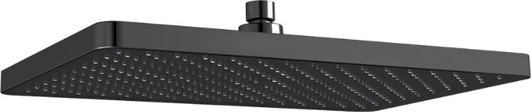Eca Tiera Plus Banyo Dikdörtgen Duş Başlığı Mat Siyah Renkli 36X24 102145067C1