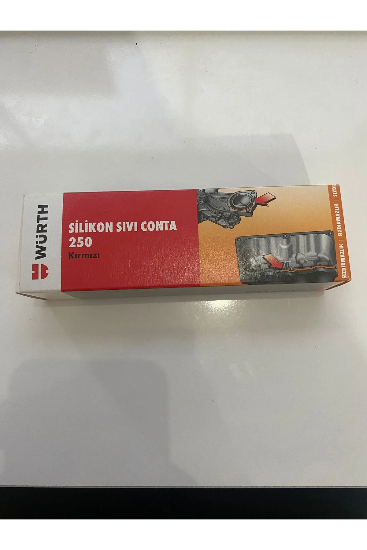 SİLİKON SIVI CONTA (kırmızı)