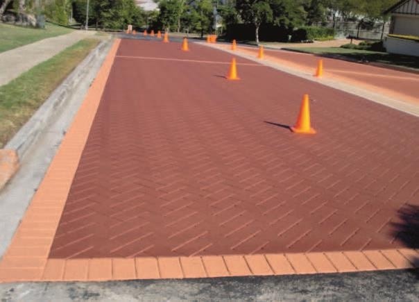 Dryfix Traffic Paint Zemin Boyası 18 kg Ral 3020 Bayrak Kırmızı