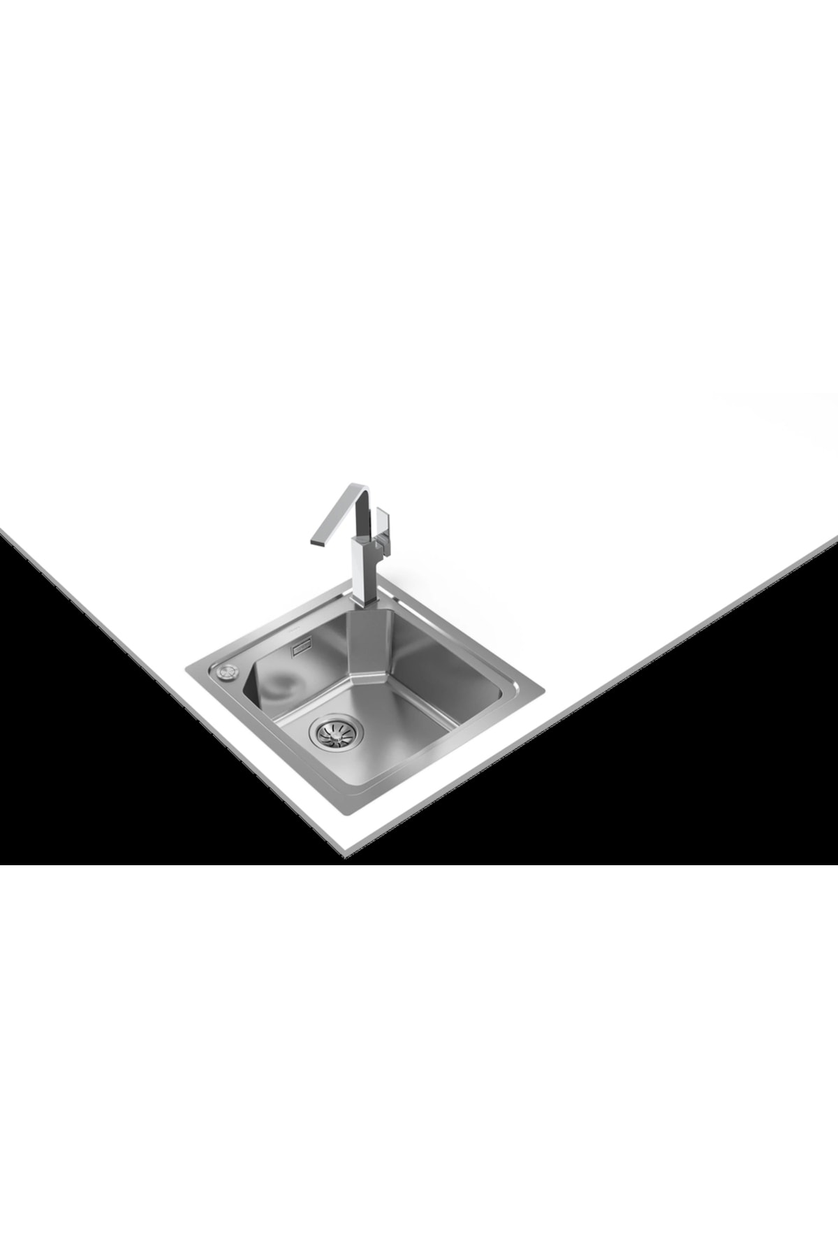 Brooklyn 50 M-xp 1b Paslanmaz Eviye