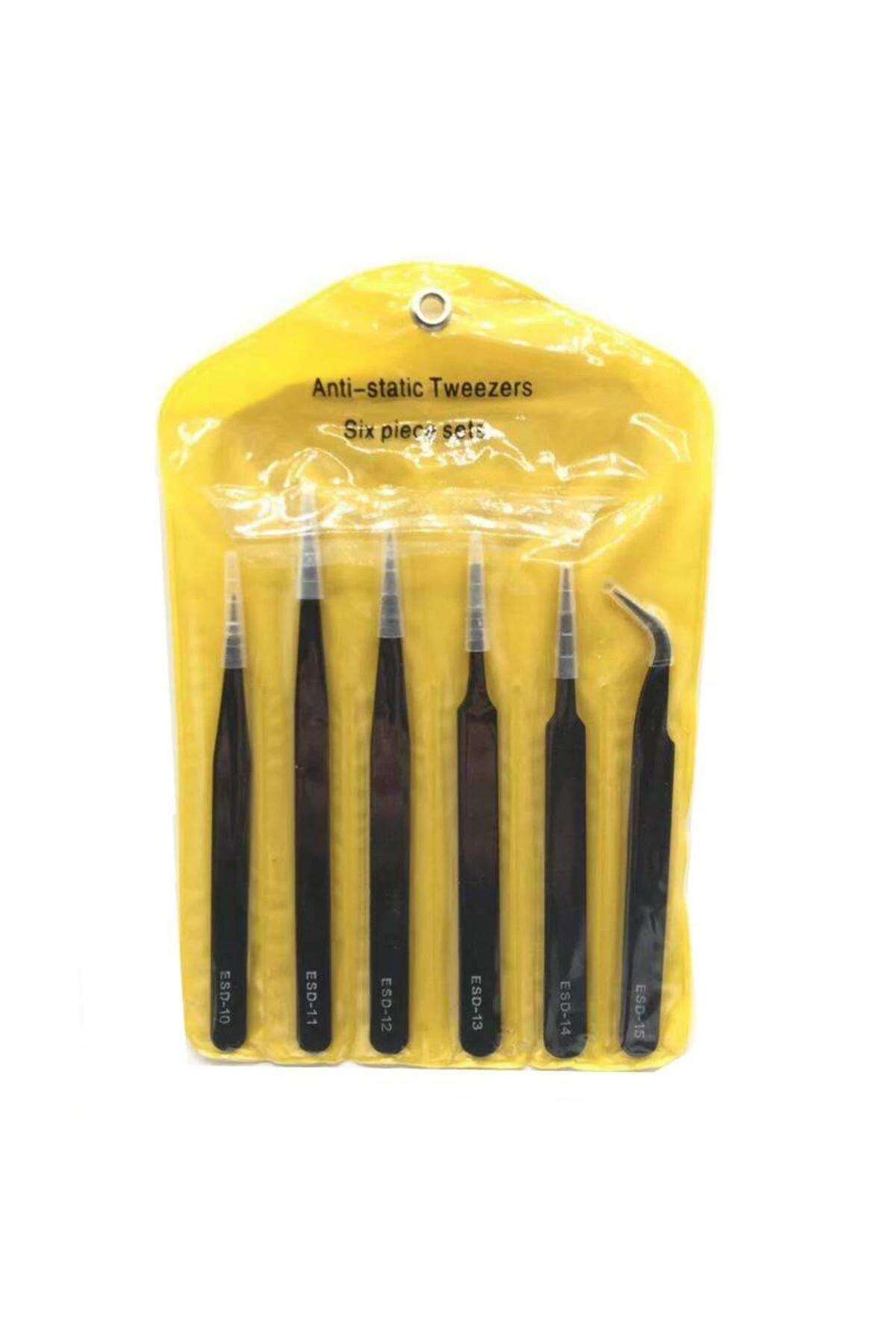 6 Parça Antistatik Esd Hassas Cımbız Seti