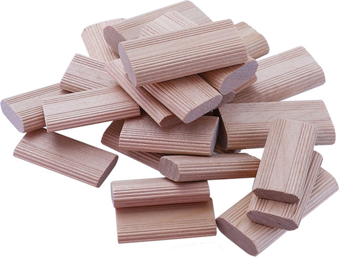 100 Adet 10MM Domino Ahşap Dübel Konnektörleri, Kayın Ağacı Tıkaçları, Ahşap Işleme Mobilya Ekleme Konnektörleri (Yurt Dışından)