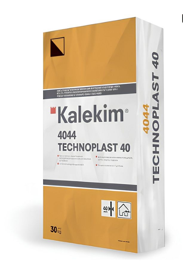 4044 TECHNOPLAST GRİ HAZIR SIVA HARCI 25 KG