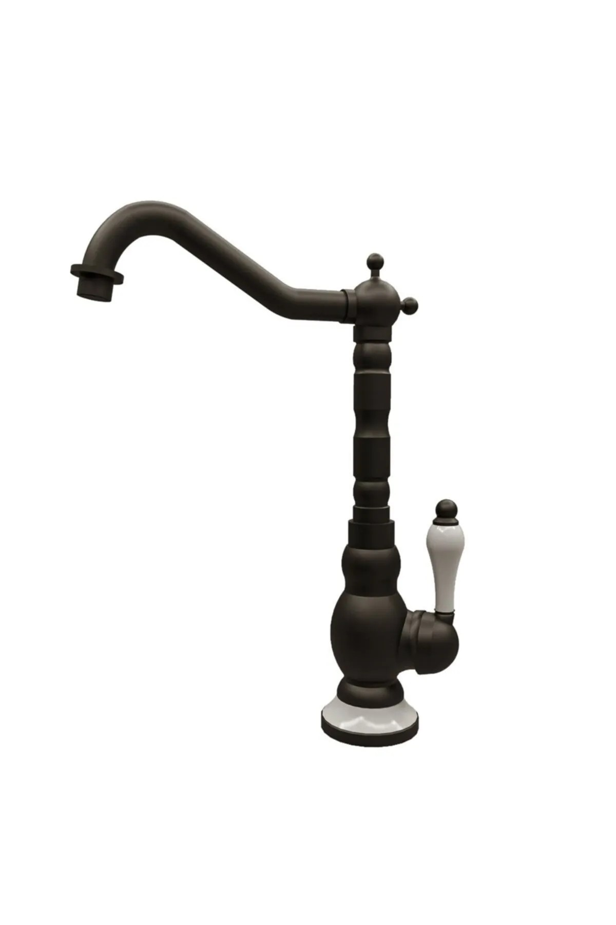 Rustik Eviye Bataryası Vintage Siyah Kte100-b