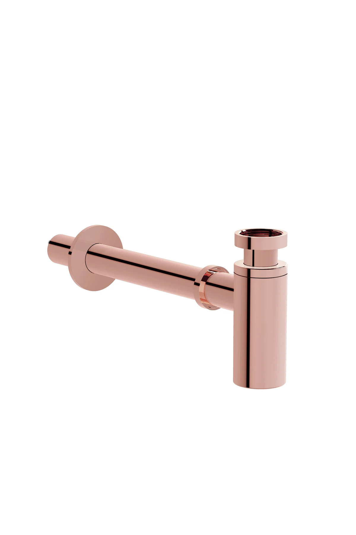 Origin A4512326 Lavabo Sifonu, T Tipi, Bakır