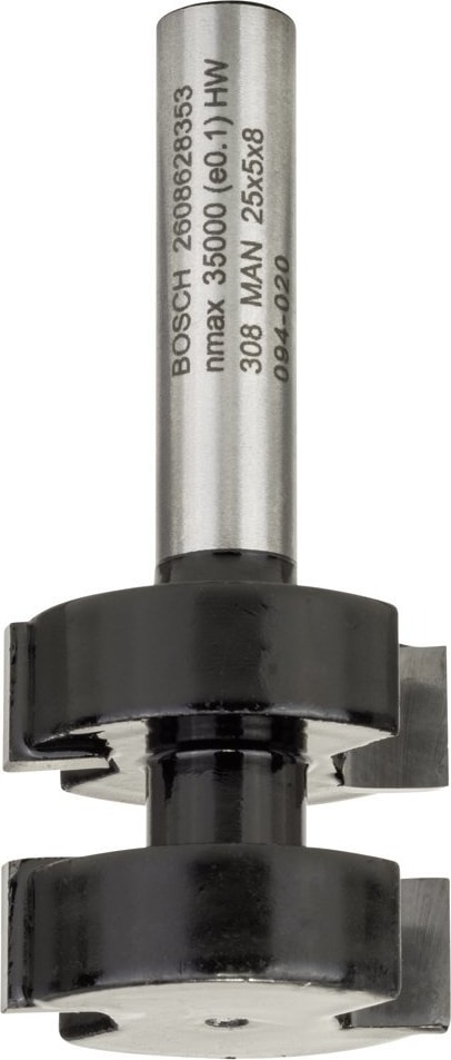 BOSCH Standard W Birleşim Frezesi 8*25*58 mm
