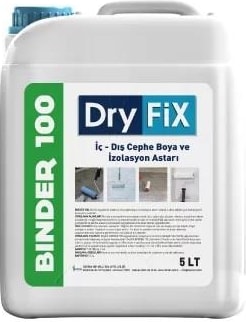 BINDER100 Iç ve Dış Cephe Boya ve Izolasyon Astarı 5 Lt