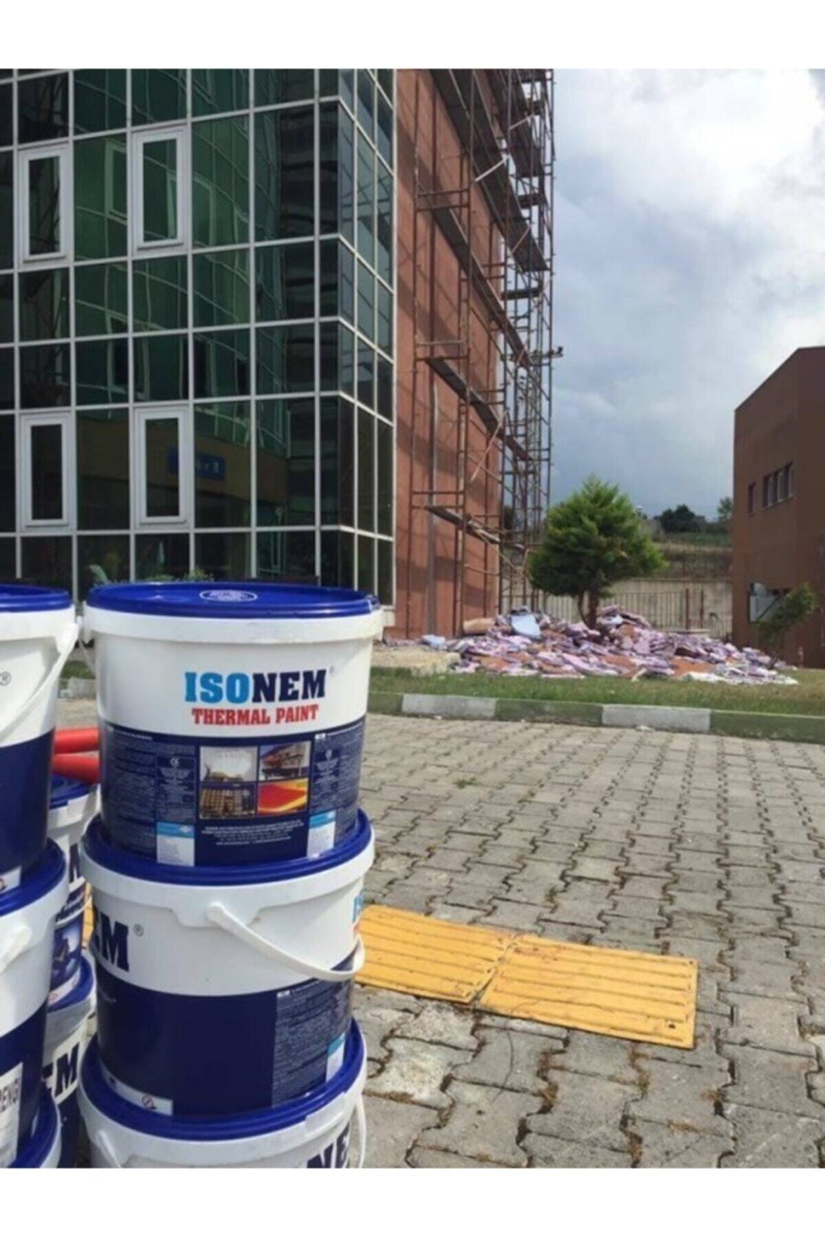ISONEM Thermal Paint Isı Yalıtım Boyası 18 Kg (Beyaz)