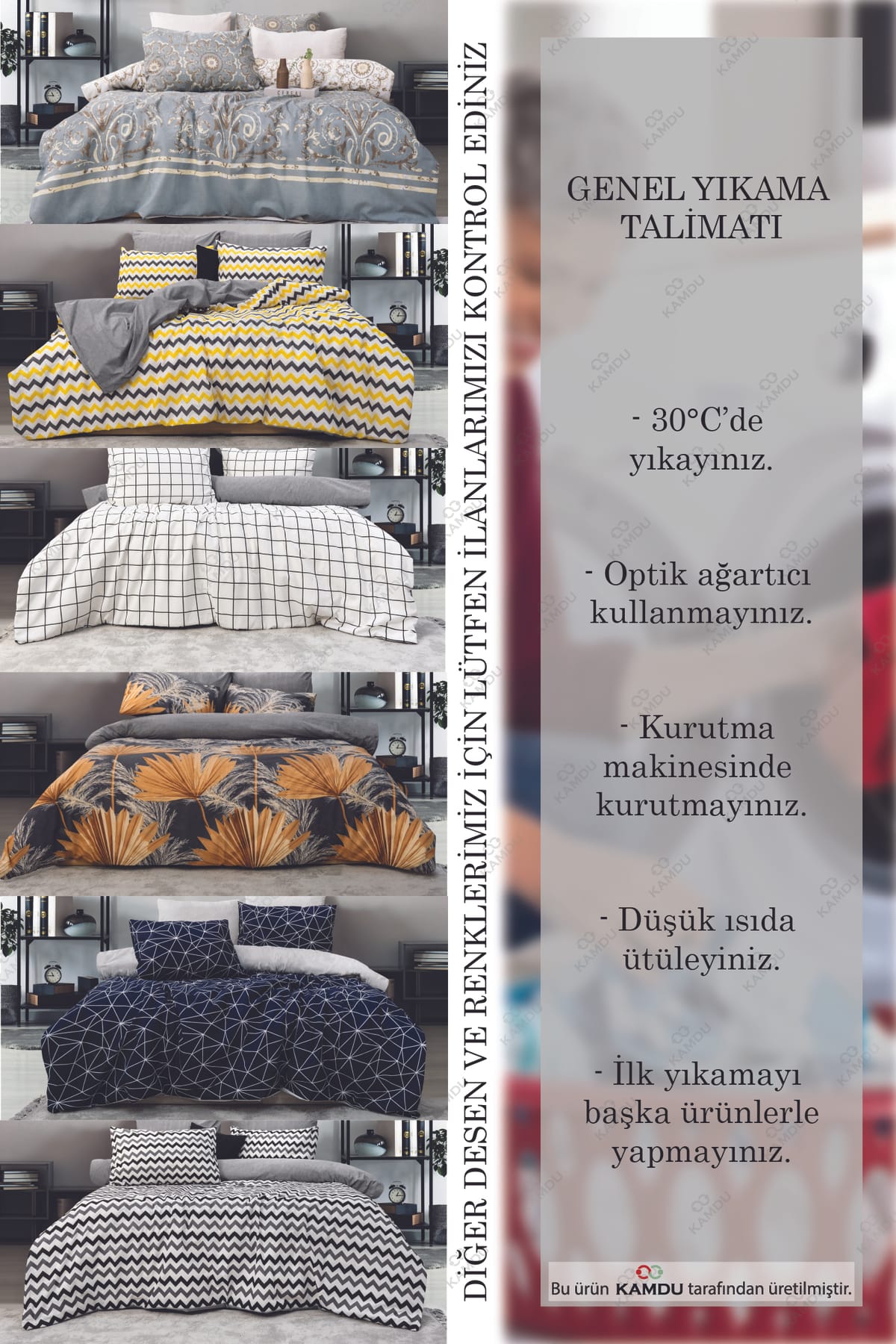 Battal Boy Nevresim Takımı, Lastikli Çarşaflı Nevresim Seti, Lüks Nevresim Set, Pamuklu Nevresim Set