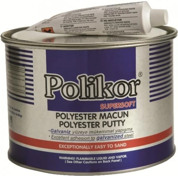 Polikor Süper Soft Polyester Macun 825 gr
