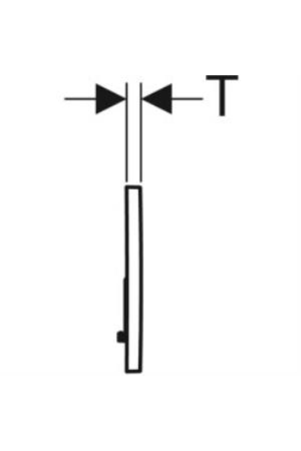 Sigma01 115.770.la.5 Çift Basmalı Kumanda Paneli, Yeşil Sarı