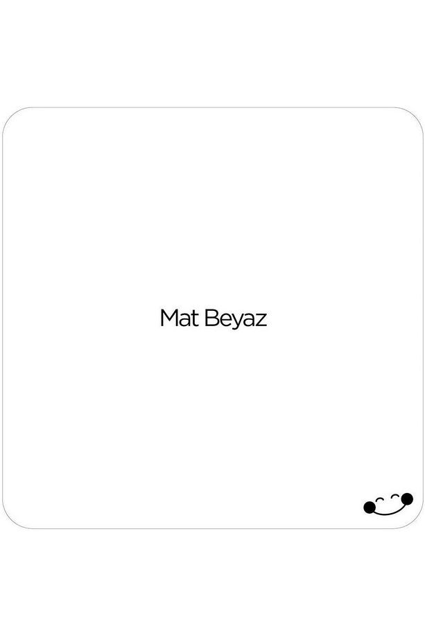 Mat Beyaz Sprey Boya 400 ml (6 Adet )