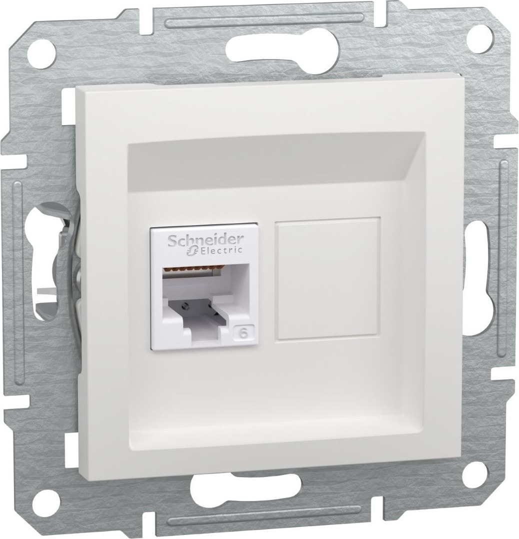 Asfora Beyaz RJ45 Cat6 Utp Priz