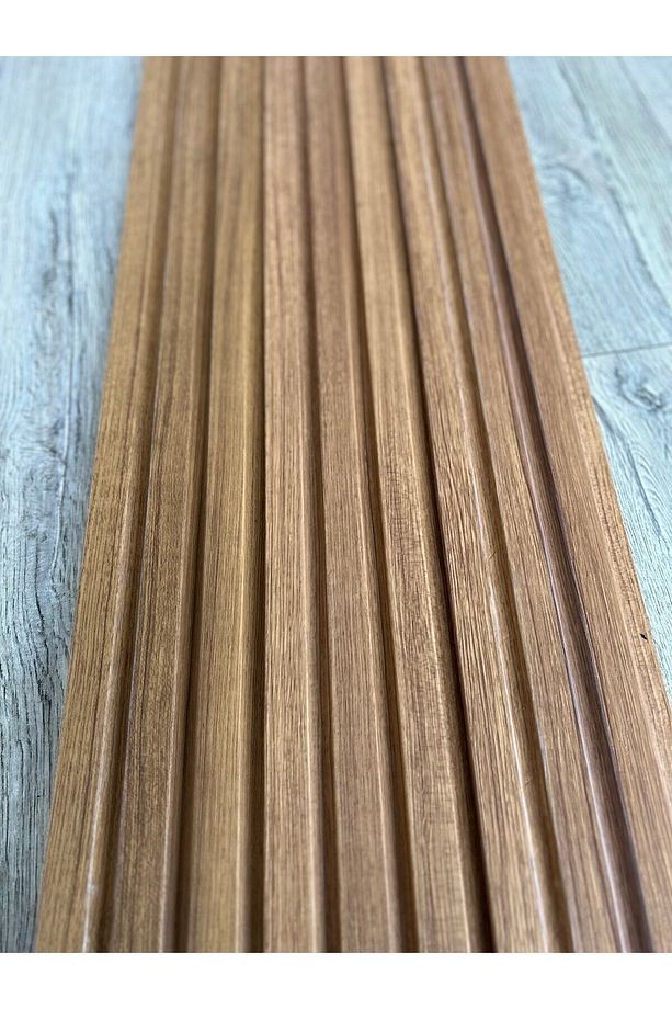 Dupa Marka Duvar Panelleri Dekoratif Pvc Kaplama 1 Adet Lb-3771 Teak 248