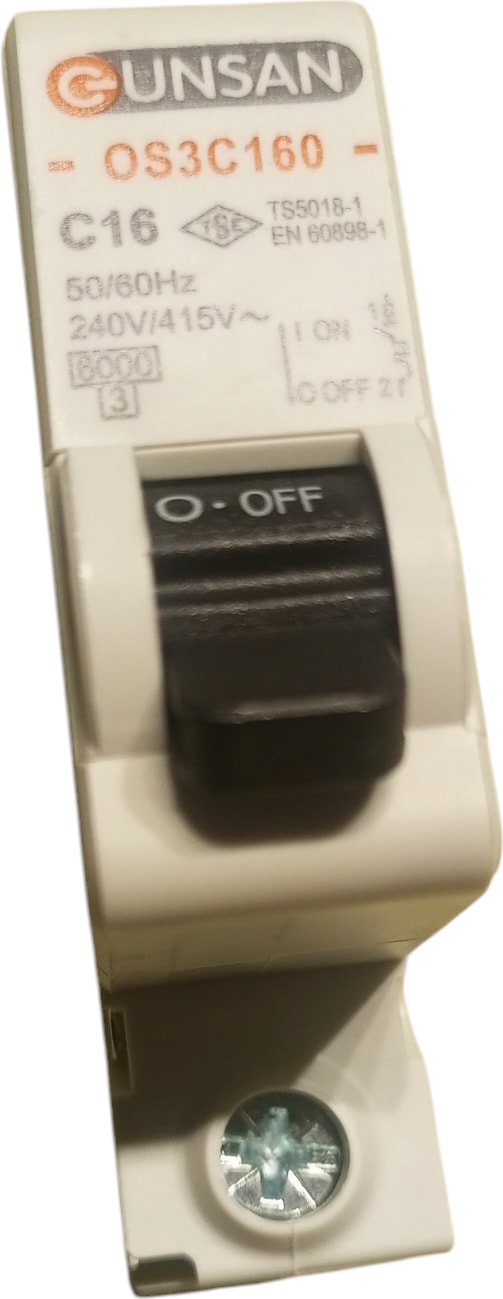 valta Otomatik SigorkA C Tipi 16. 1 Kutup 6