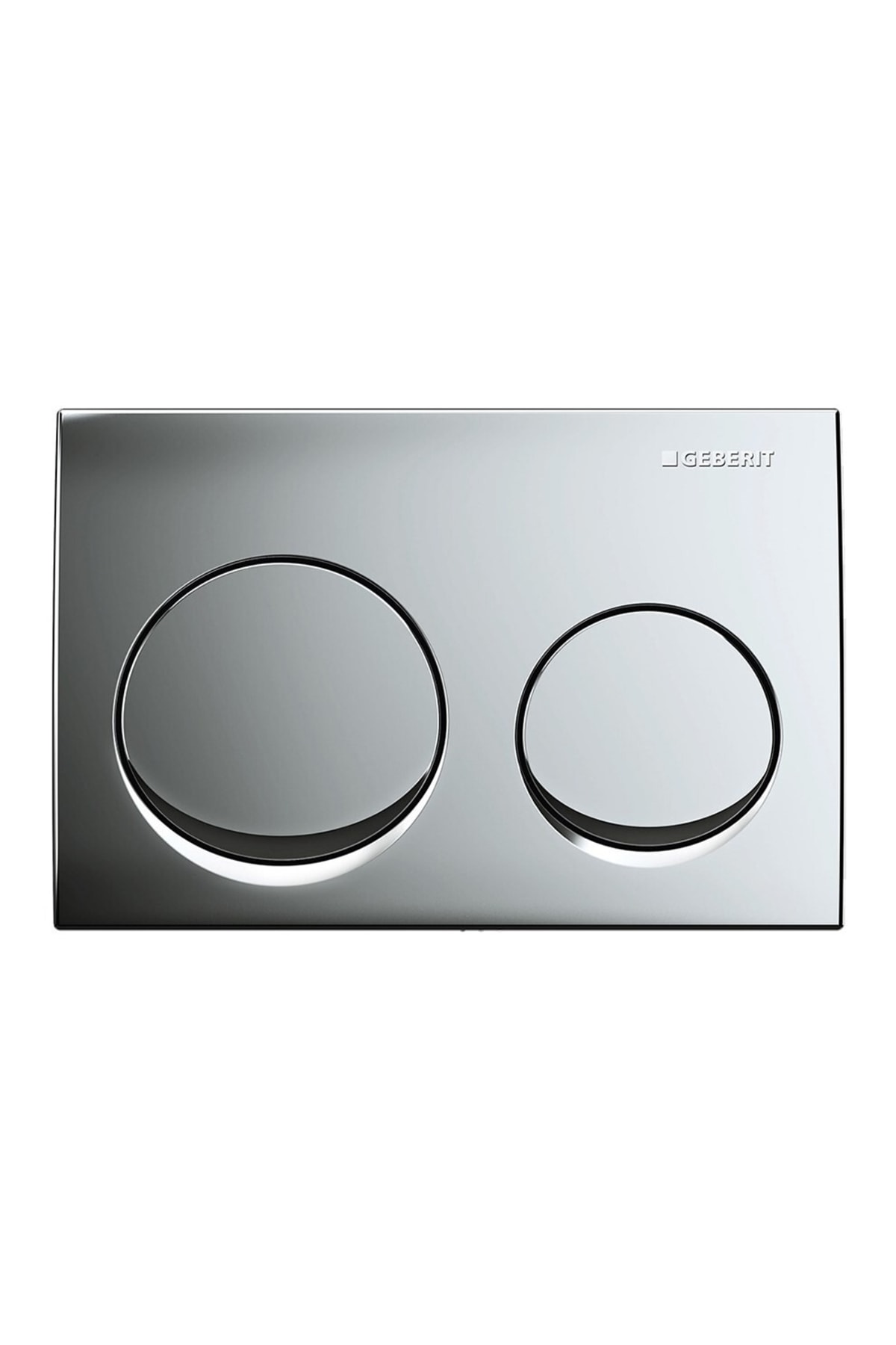 Kumanda Paneli & Rezervuar Kapağı Alpha 10 Parlak Krom