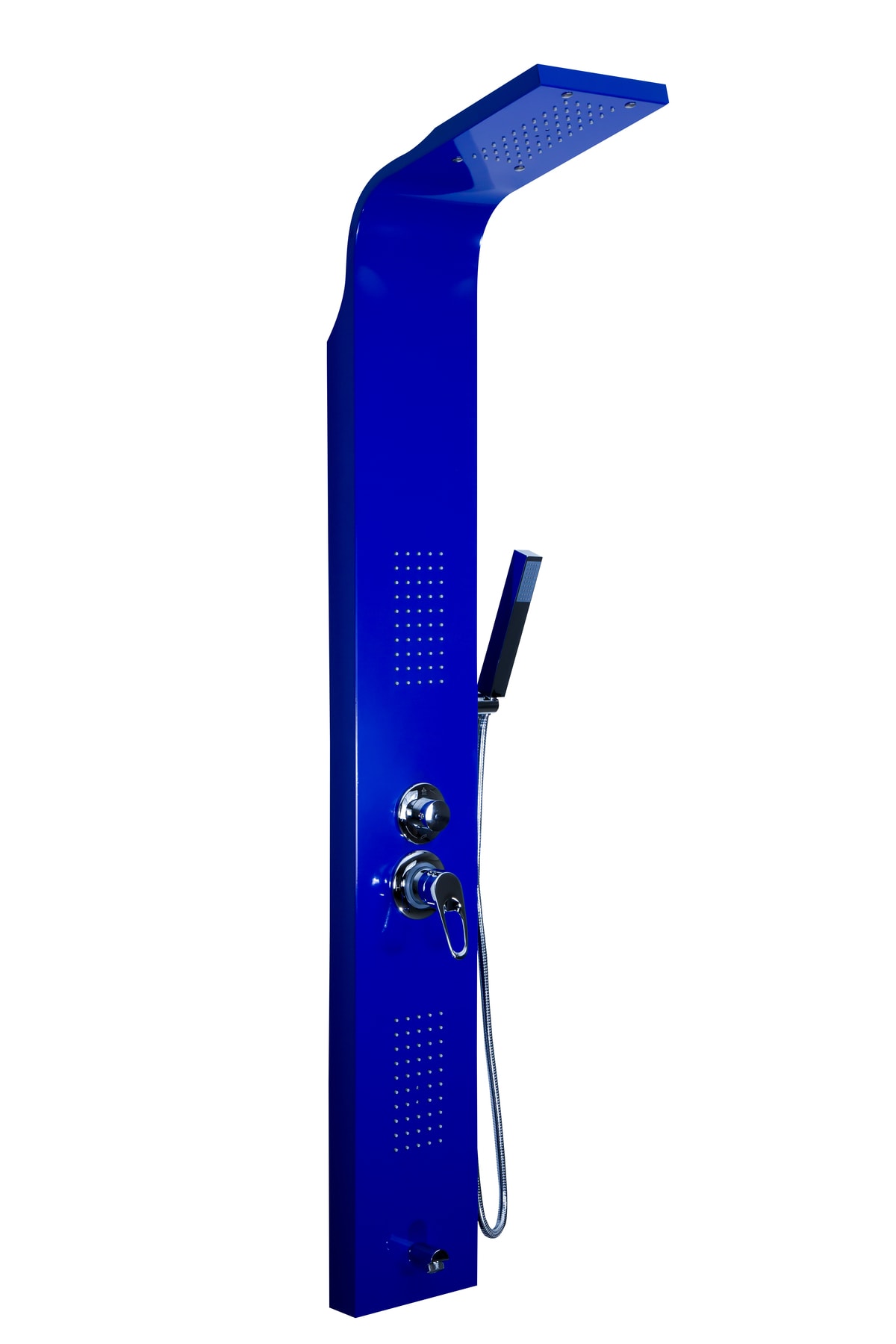 Sam Kuğu Lacivert Duş Paneli ,blue Duş Kolonu, Robot Duş, Duş, Dikey Jakuzi