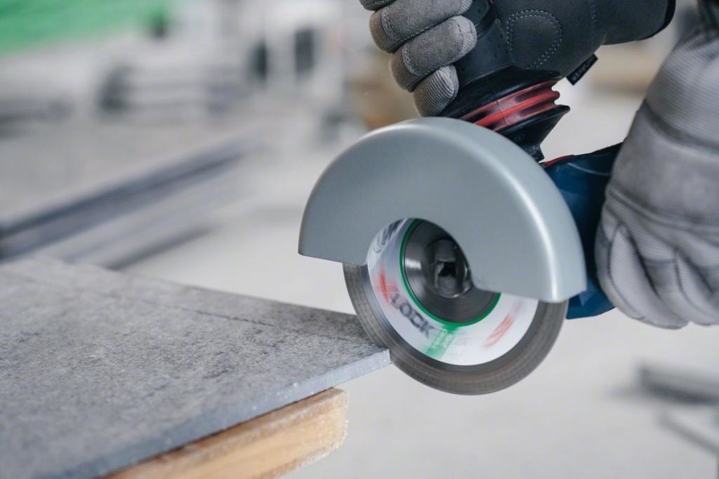 BOSCH - X-Lock - Best Serisi Sert Seramikler Için Elmas Kesme Diski 115 mm