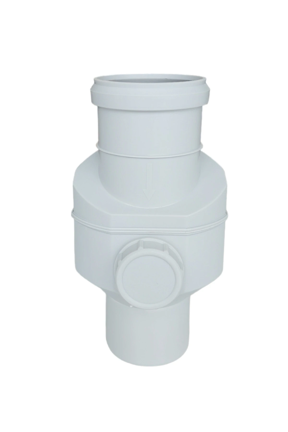 Dn70'lik Atık Pis Su Çekvalfi Lağım Rögar Geri Tepme Önlemi Su Baskını Cekvalfi Geri Basma Önleyici