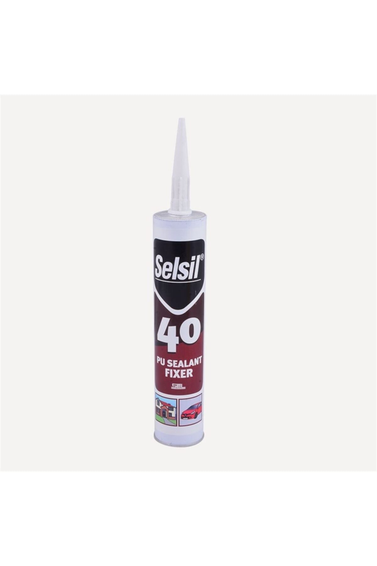 Pu Mastik Beyaz 300 Ml