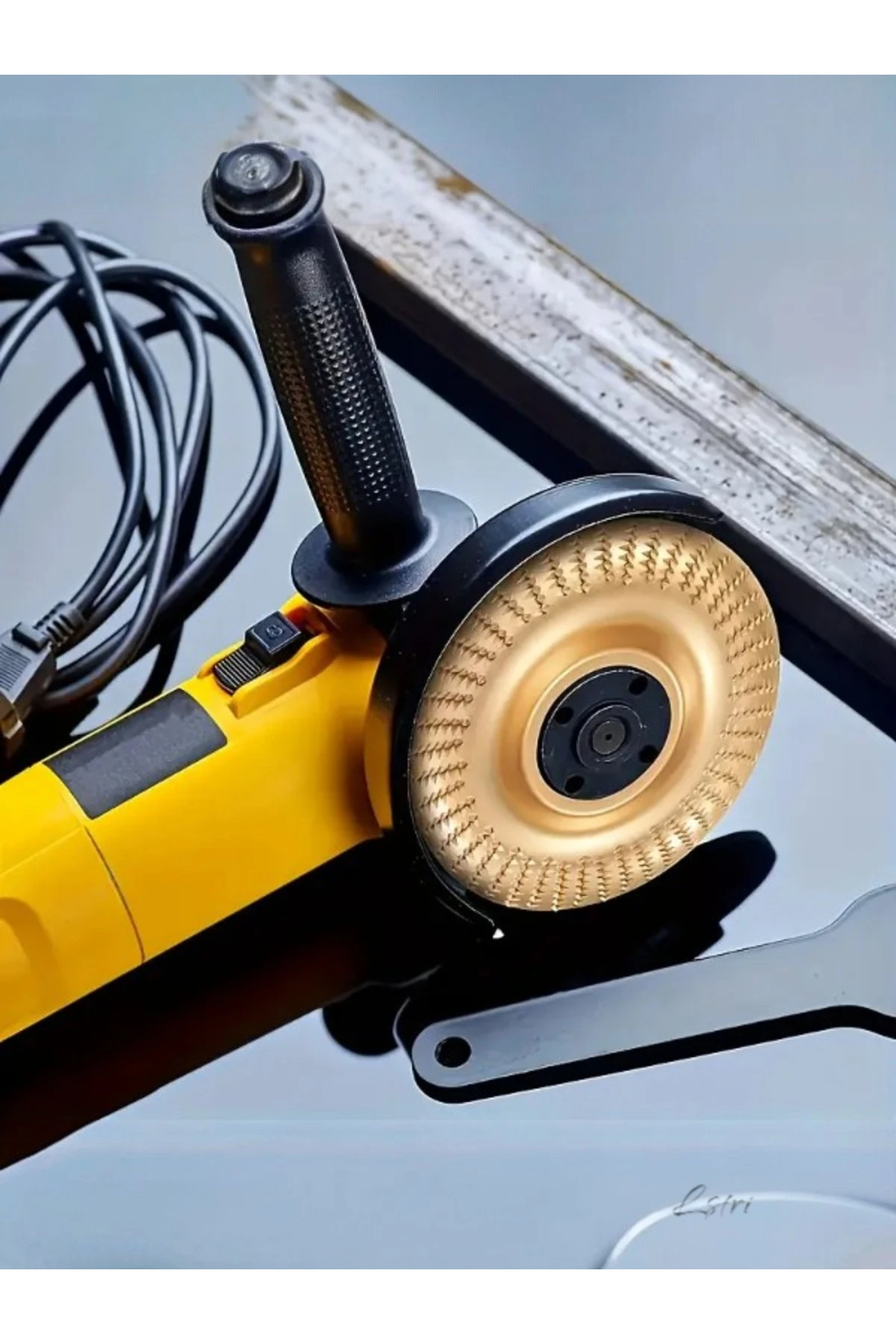 Ahşap Oyma Törpü diski avuç taşlama uyumlu törpüleme aşındırma raspalama disk