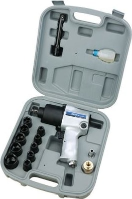Havalı Somun Sıkma Kabzalı 1/2" 7500 D/d 7o Kgs Set WF012A