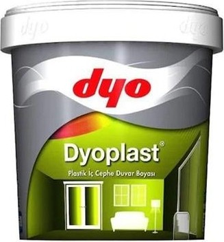 plast Plastik Iç Cephe Boyası Siyah 7.5 Lt.