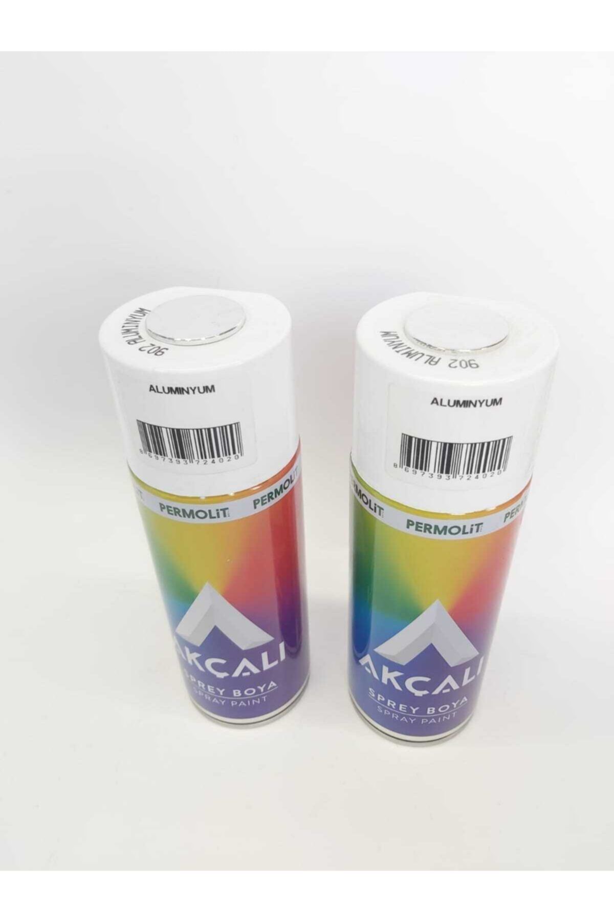 Alüminyum Sprey Boya 400 Ml(2 Adet)