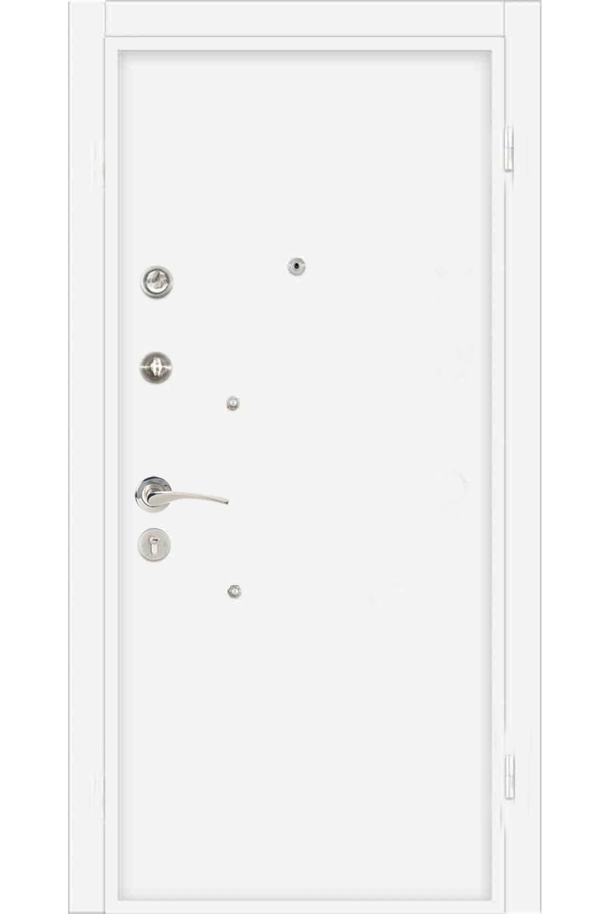 Dış Iklim Kapısı, Yağmura Güneşe Dayanıklı Çelik Kapı, Mn-6030 Sol